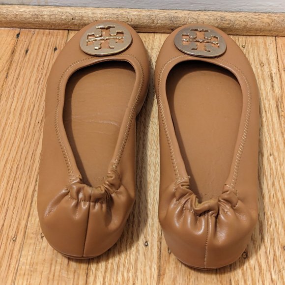 Tory Burch Claire Ballet Flat - Picture 2 of 3